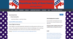 Desktop Screenshot of dunngop.org