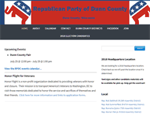 Tablet Screenshot of dunngop.org